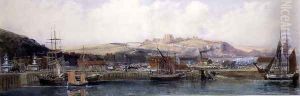 Dover from the Ferry, 1845 by Peter de Wint