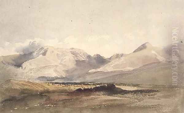 Mountain scene, Westmorland - view 1