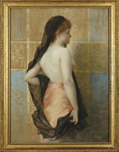 Jeune Femme Vue De Dos