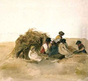 Harvesters Resting