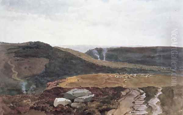 Yorkshire Fells, c.1840 - view 1