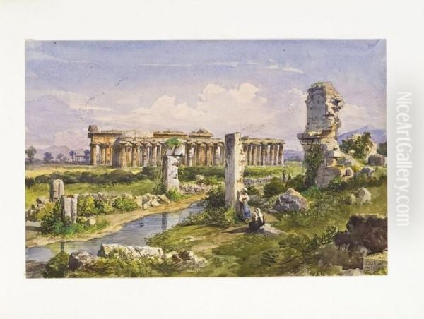 Paestum - view 1