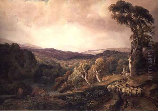 Lowther Castle - view 1