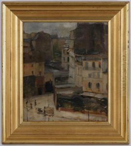 Paris, Paysage Urbain