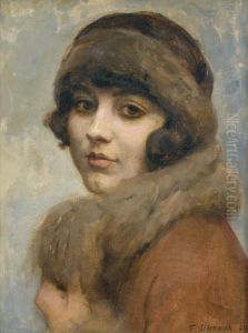 Portrait De Jeune Fille