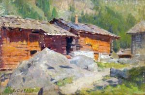 Maisons De Montagne En Suisse