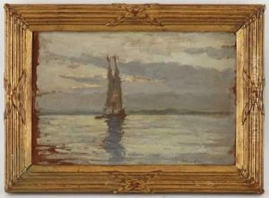 Voilier Sur Le Lac