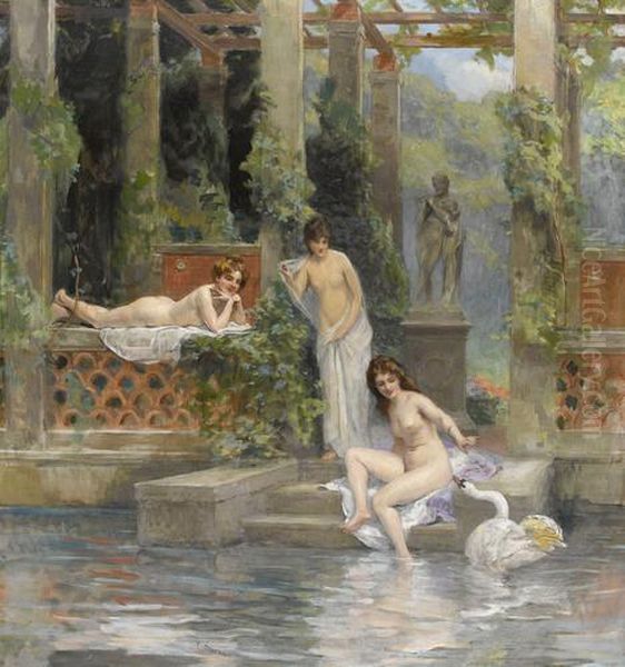 Les Baigneuses - view 1