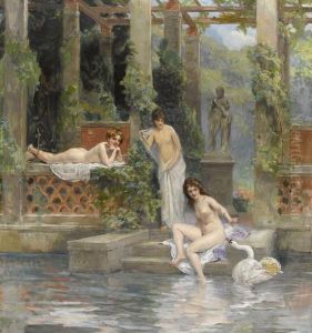 Les Baigneuses