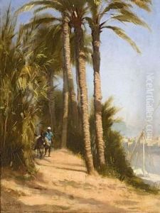 Muletier Aux Environs Du Caire