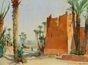 Remparts A Marrakech
