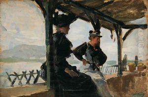Deux Elegantes by Frederic Dufaux