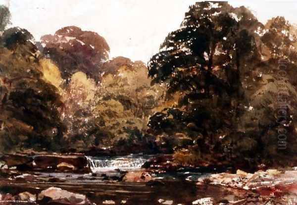 Riverscape - view 1