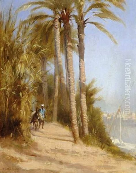 Dufau : Scene Orientaliste - view 1