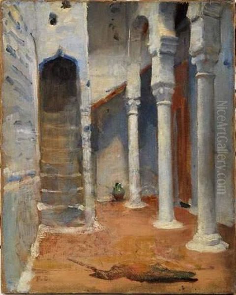 Etude D'une Cour Arabe - view 1
