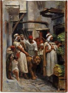 Dufaux, ,quete Pour Le Lion Marabout, Alger