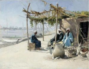 Cafe Au Bord Du Nil