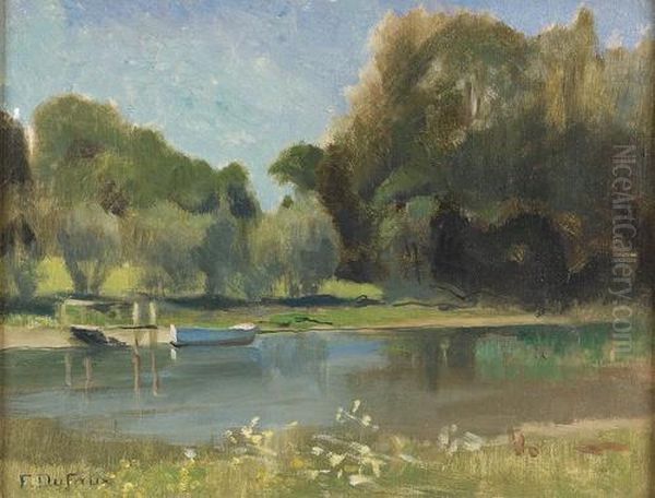 "l'etang". - view 1