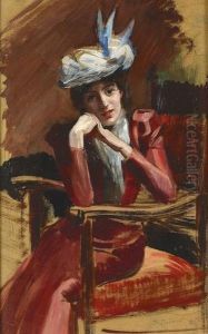 "femme Au Chapeau".