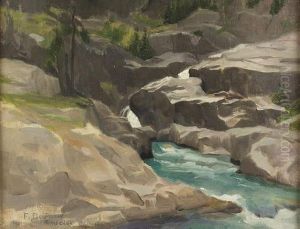"riviere De Montagne, Barberine".