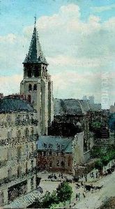 "st-germain-des-pres". by Frederic Dufaux