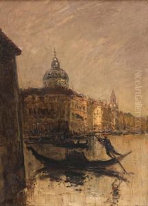 Gondolier A Venise