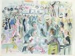 Heron De Villefosse by Raoul Dufy