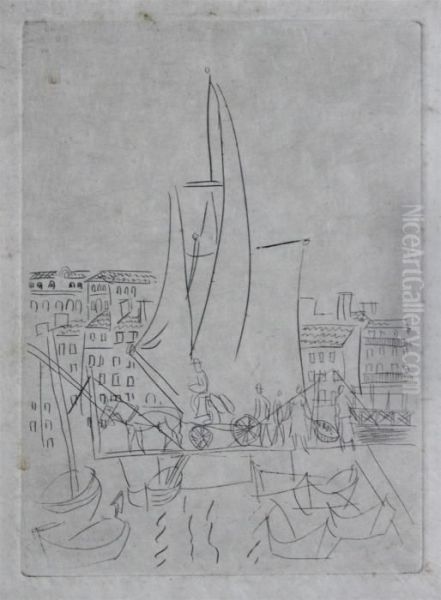 Marseilles - view 1