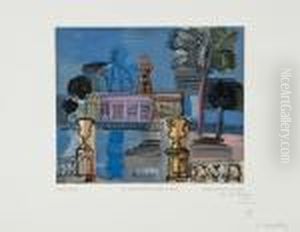 Le Casino De La Jetee A Nice by Raoul Dufy