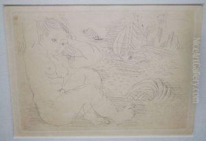 Baigneuse by Raoul Dufy