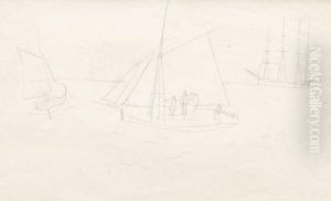 Bateaux by Raoul Dufy