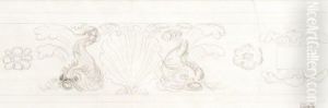 L'etude De Fresque by Raoul Dufy