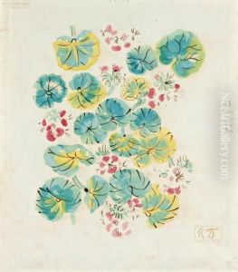 Fleurs Et Feuilles by Raoul Dufy