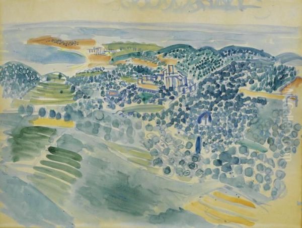 Les Collines De Saint-paul-de-vence - view 1