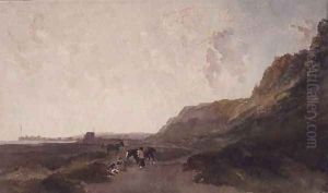 Coastal Scene by Peter de Wint
