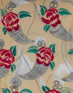 Cornes D'abondances Grises Et Roses by Raoul Dufy
