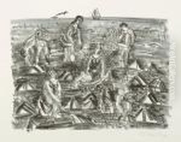 Les Pecheurs De Crevettes - view 1