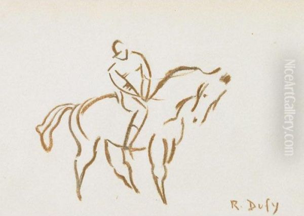 A Jockey - view 1