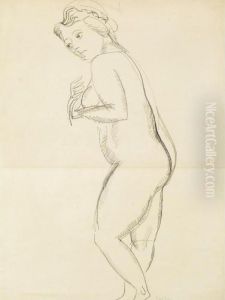 Nu Debout by Raoul Dufy