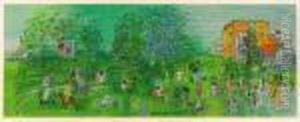 Ascot by Raoul Dufy