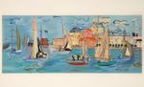 Regatta In Deauville - view 1