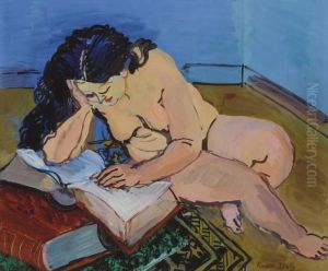 La Lecture by Raoul Dufy