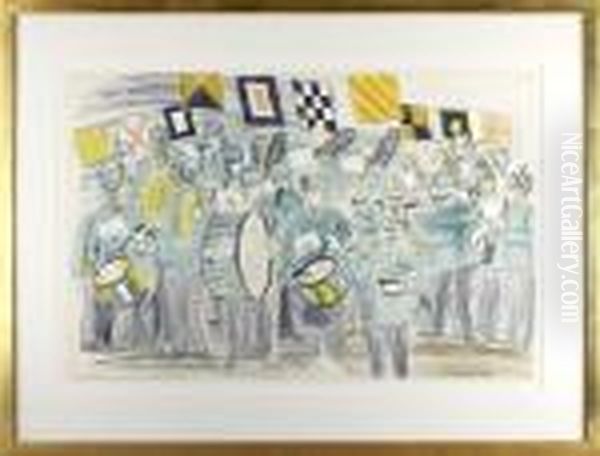 Homage A Claude Debussy; And La Fanfare - view 1