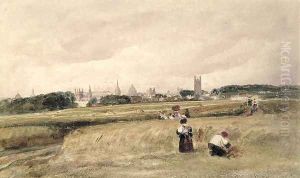 View of Oxford by Peter de Wint