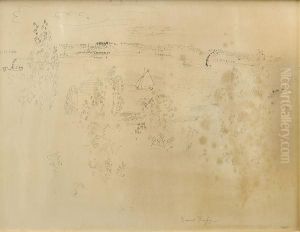 Voiliers Et Remorqueurs Sur Le Fleuve by Raoul Dufy