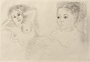 Deux Antillaises by Raoul Dufy
