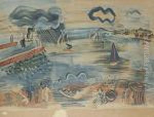 Bord De Mer by Raoul Dufy