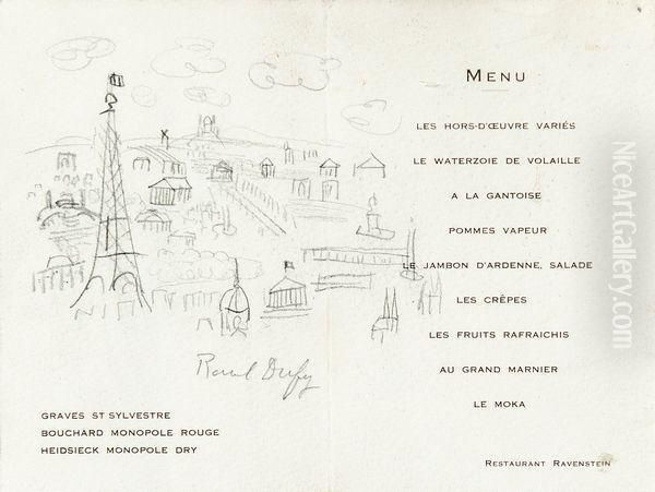 Vue De Paris - view 1