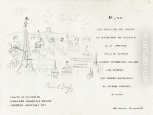 Vue De Paris