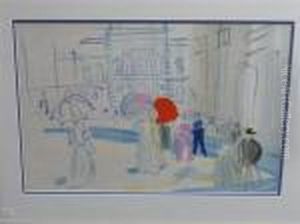 Carousel by Raoul Dufy